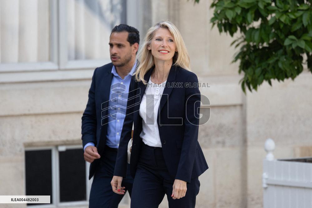 Ceremony at the Elysee for 2025 PSG UEFA Victory - Paris