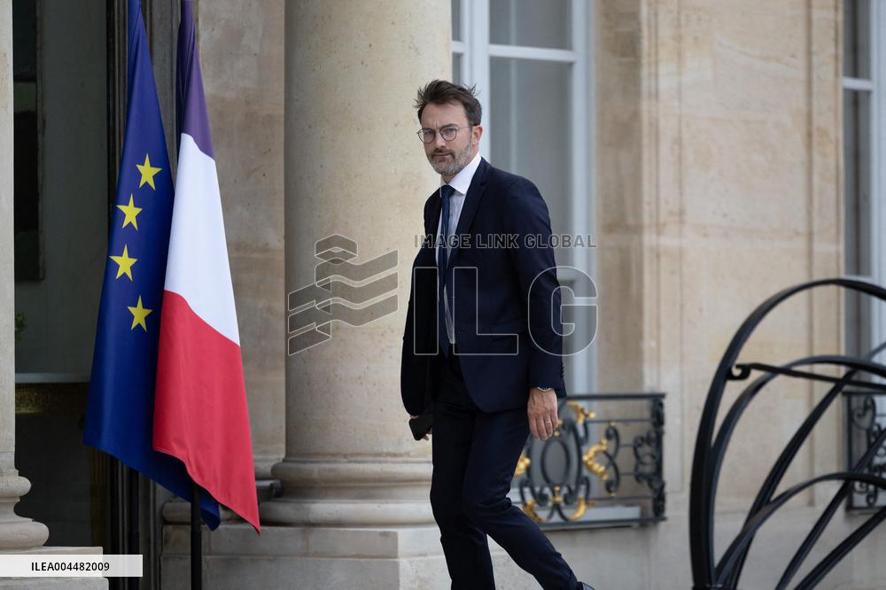Ceremony at the Elysee for 2025 PSG UEFA Victory - Paris