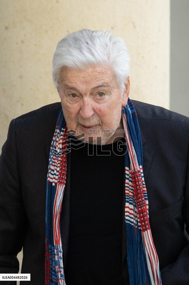 Ceremony at the Elysee for 2025 PSG UEFA Victory - Paris