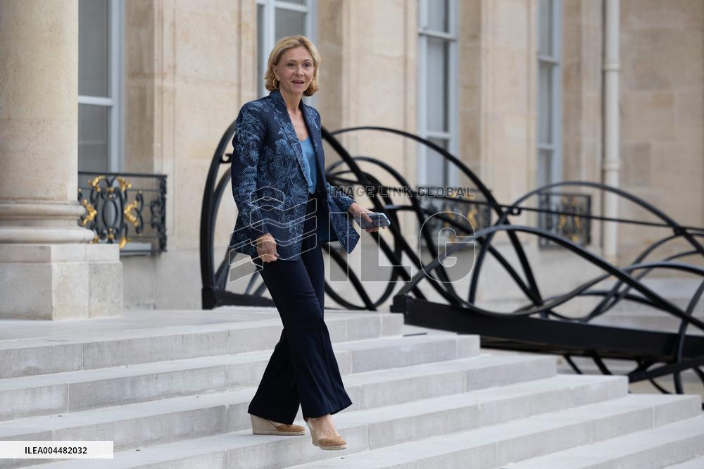 Ceremony at the Elysee for 2025 PSG UEFA Victory - Paris