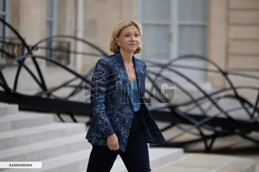 Ceremony at the Elysee for 2025 PSG UEFA Victory - Paris