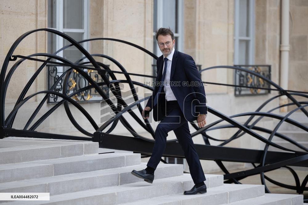 Ceremony at the Elysee for 2025 PSG UEFA Victory - Paris