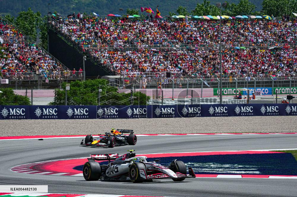 MOTORI - Formula 1 - Aramco Gran Premio de Espana 2025 - Race