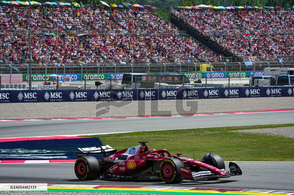 MOTORI - Formula 1 - Aramco Gran Premio de Espana 2025 - Race