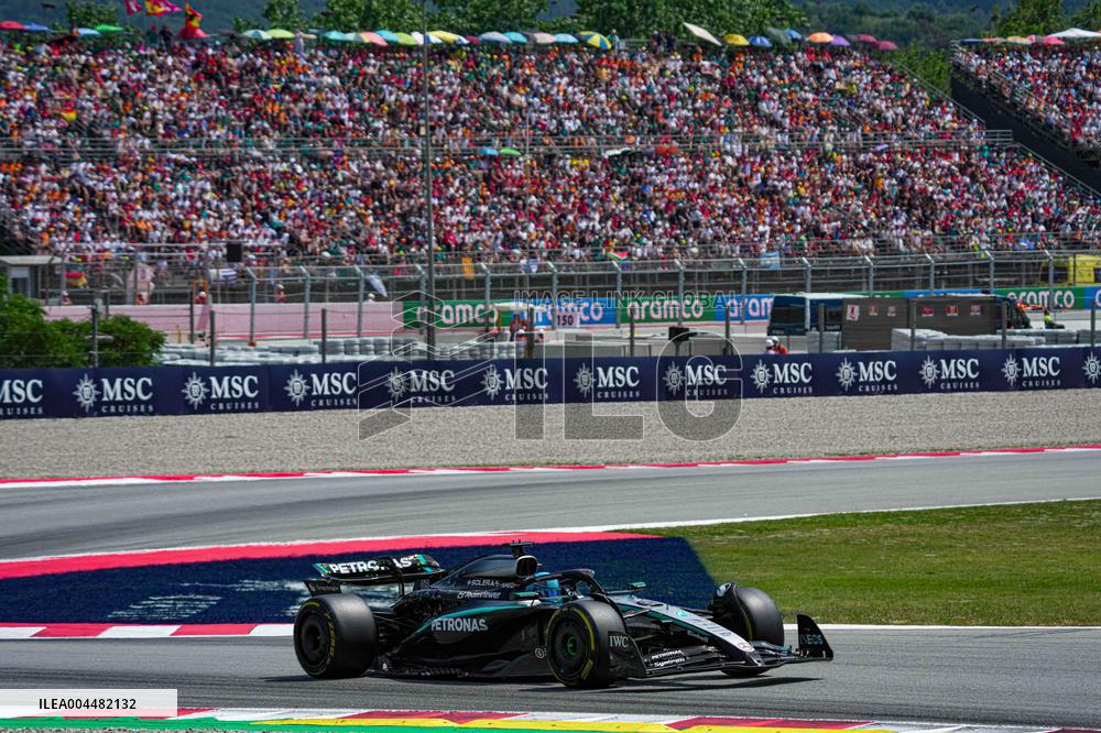 MOTORI - Formula 1 - Aramco Gran Premio de Espana 2025 - Race