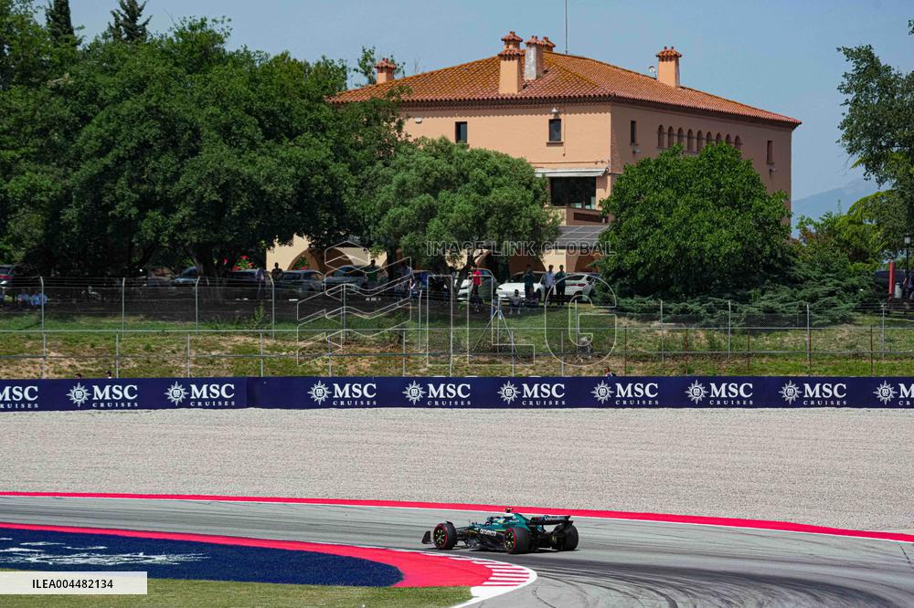 MOTORI - Formula 1 - Aramco Gran Premio de Espana 2025 - Race