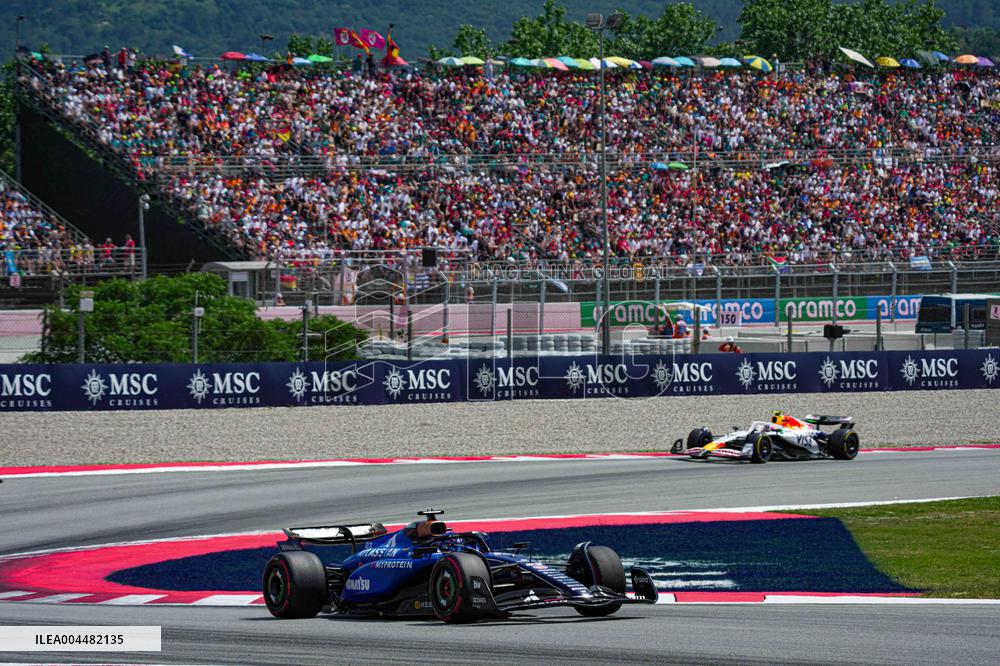 MOTORI - Formula 1 - Aramco Gran Premio de Espana 2025 - Race