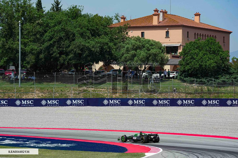 MOTORI - Formula 1 - Aramco Gran Premio de Espana 2025 - Race