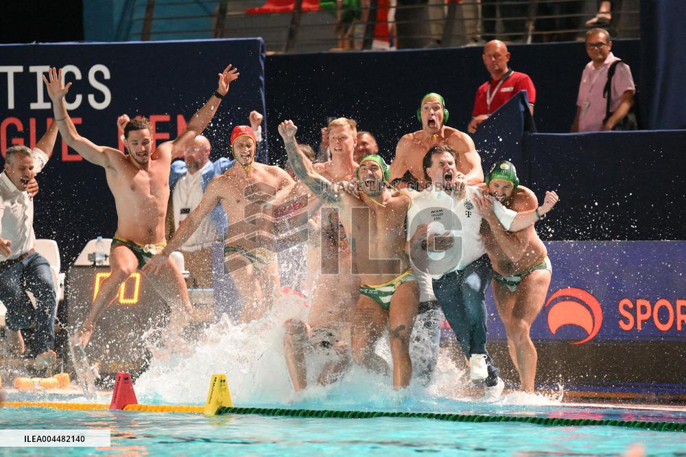 PALLANUOTO - LEN Champions League - Final Four - Gold Medal - VK Novi Beograd vs FTC Telekom Waterpolo