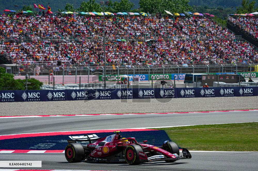 MOTORI - Formula 1 - Aramco Gran Premio de Espana 2025 - Race