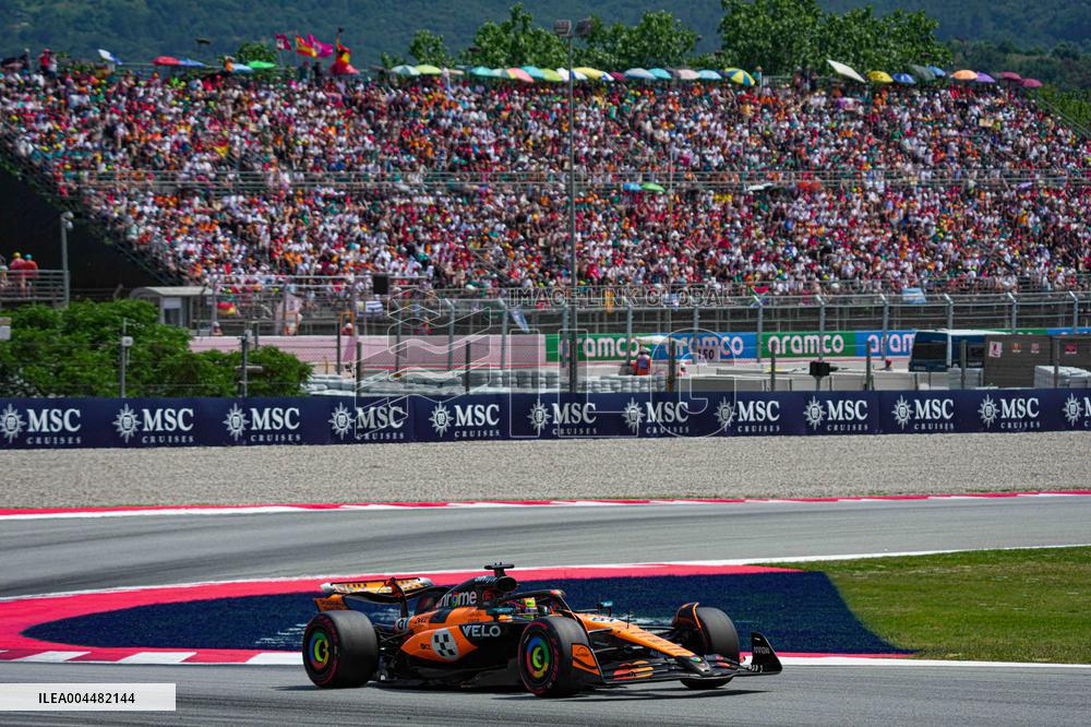 MOTORI - Formula 1 - Aramco Gran Premio de Espana 2025 - Race