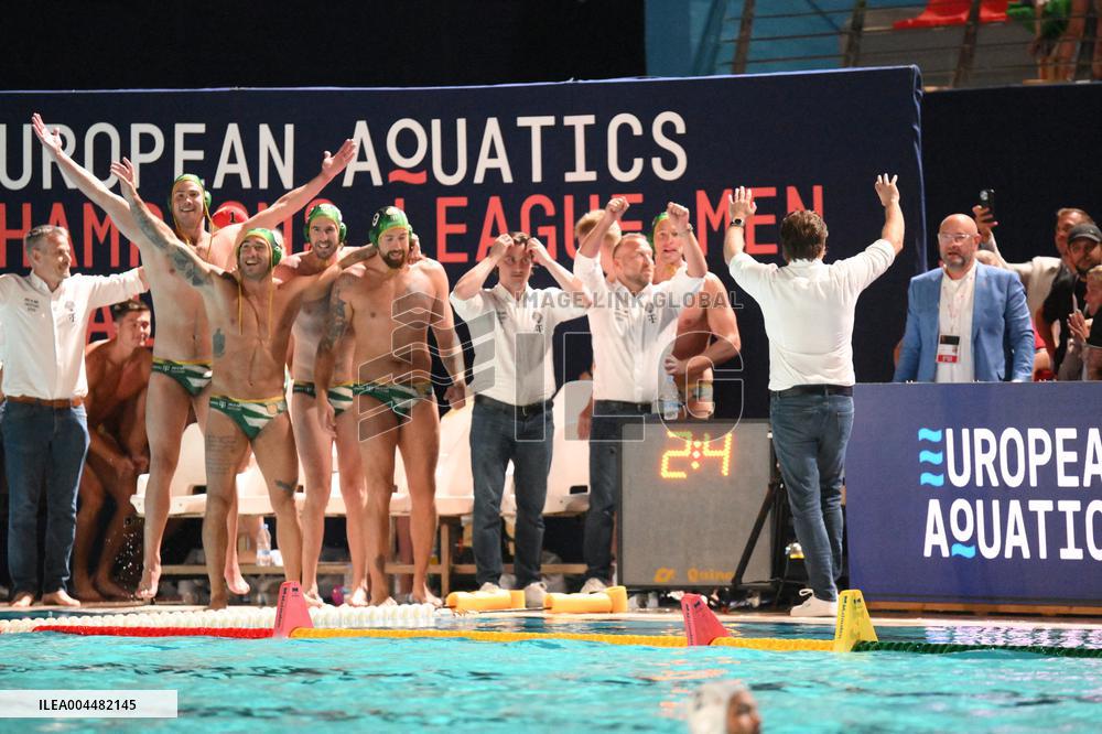 PALLANUOTO - LEN Champions League - Final Four - Gold Medal - VK Novi Beograd vs FTC Telekom Waterpolo
