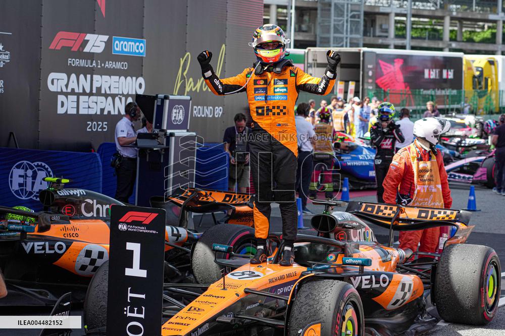 MOTORI - Formula 1 - Aramco Gran Premio de Espana 2025 - Race