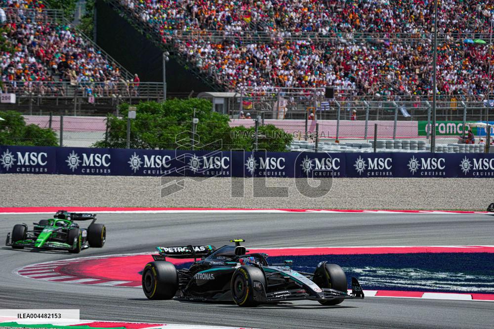 MOTORI - Formula 1 - Aramco Gran Premio de Espana 2025 - Race