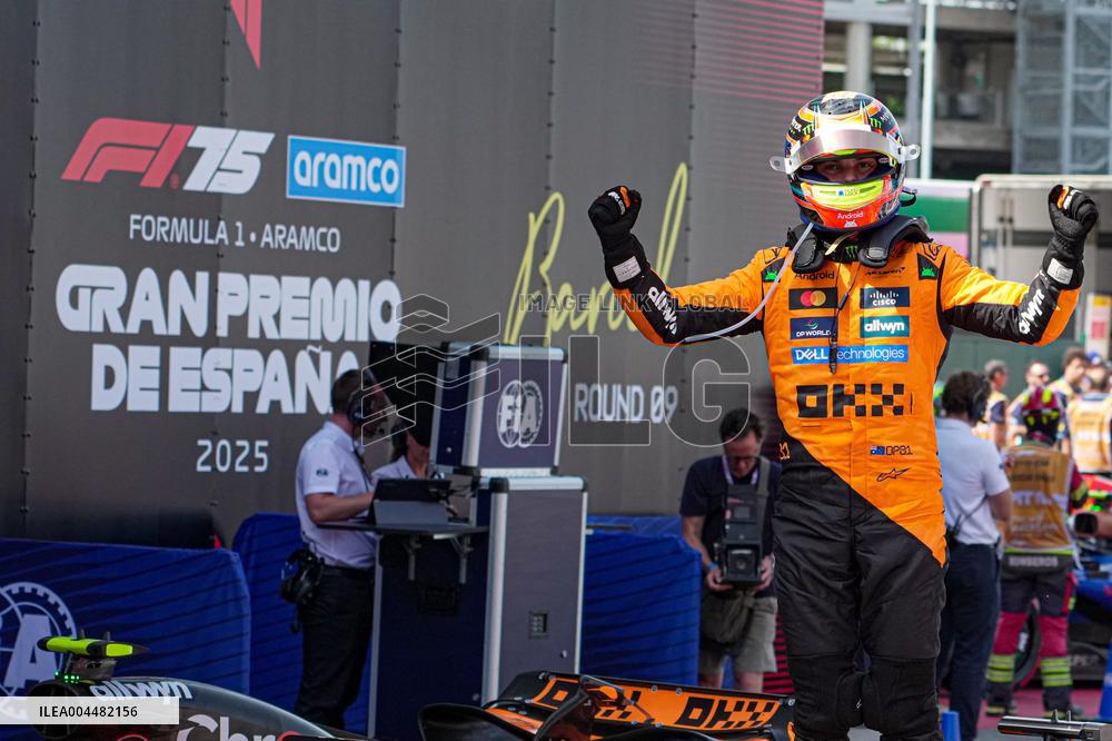 MOTORI - Formula 1 - Aramco Gran Premio de Espana 2025 - Race