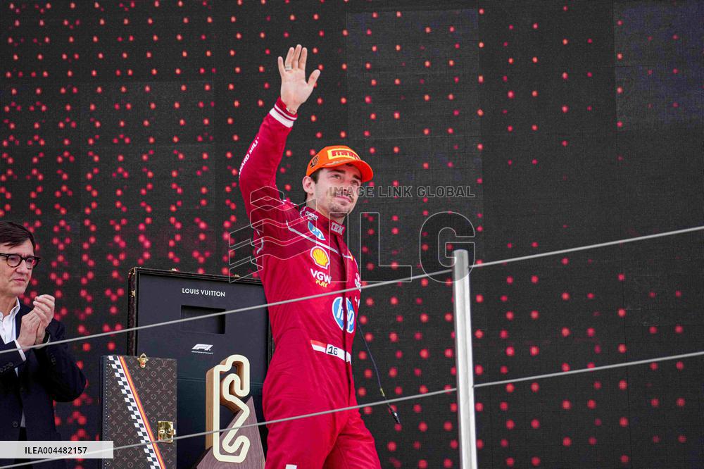 MOTORI - Formula 1 - Aramco Gran Premio de Espana 2025 - Race