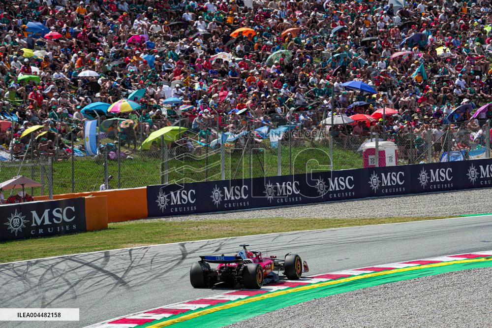 MOTORI - Formula 1 - Aramco Gran Premio de Espana 2025 - Race