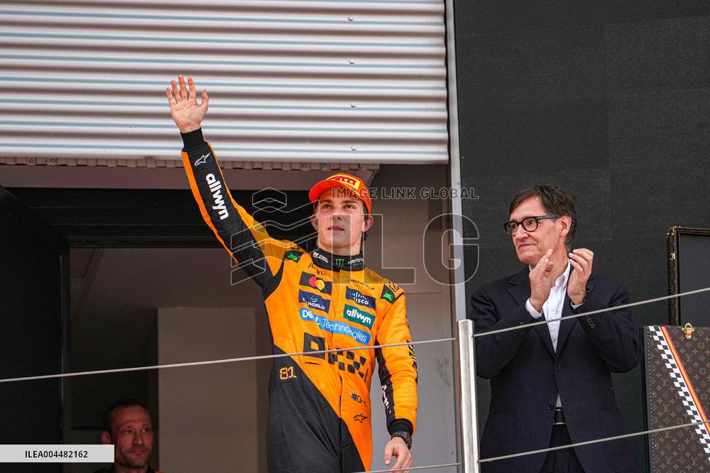 MOTORI - Formula 1 - Aramco Gran Premio de Espana 2025 - Race