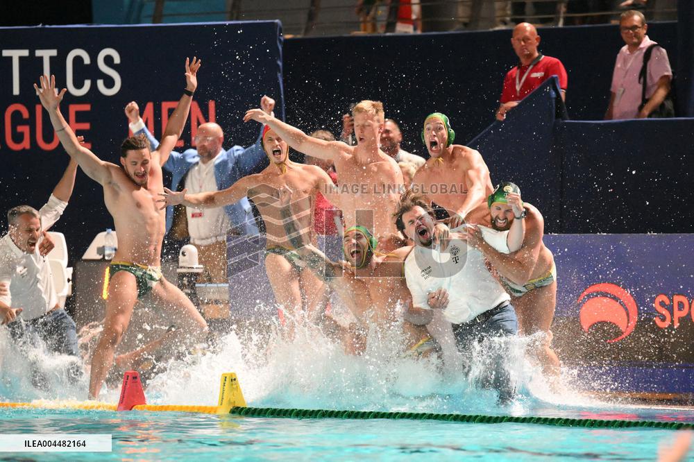 PALLANUOTO - LEN Champions League - Final Four - Gold Medal - VK Novi Beograd vs FTC Telekom Waterpolo
