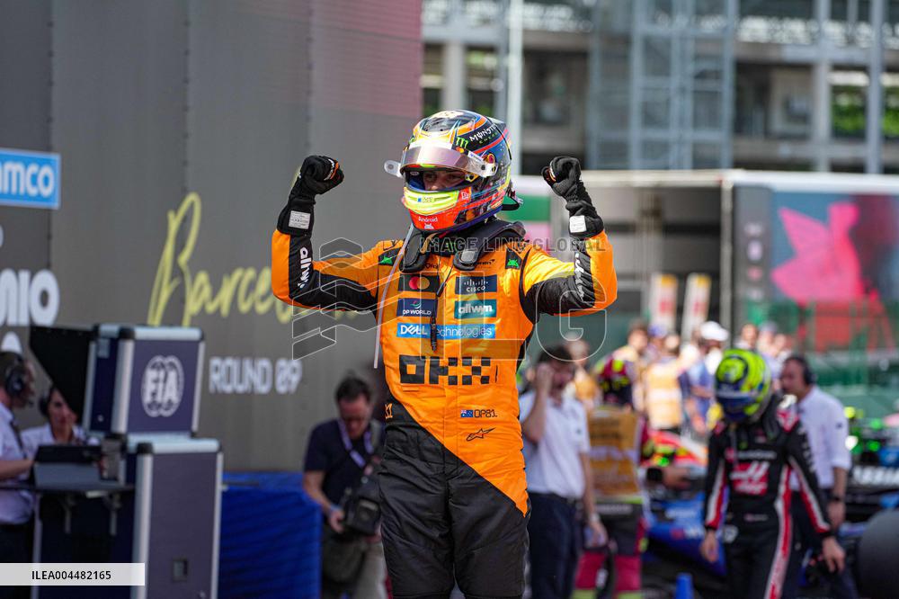 MOTORI - Formula 1 - Aramco Gran Premio de Espana 2025 - Race