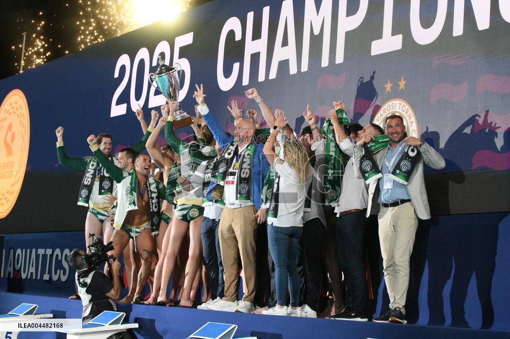 PALLANUOTO - LEN Champions League - Final Four - Gold Medal - VK Novi Beograd vs FTC Telekom Waterpolo