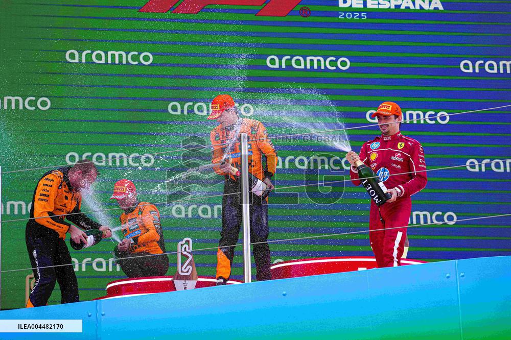 MOTORI - Formula 1 - Aramco Gran Premio de Espana 2025 - Race