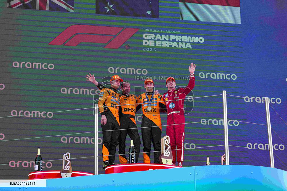 MOTORI - Formula 1 - Aramco Gran Premio de Espana 2025 - Race