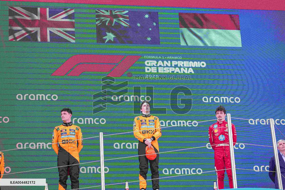 MOTORI - Formula 1 - Aramco Gran Premio de Espana 2025 - Race
