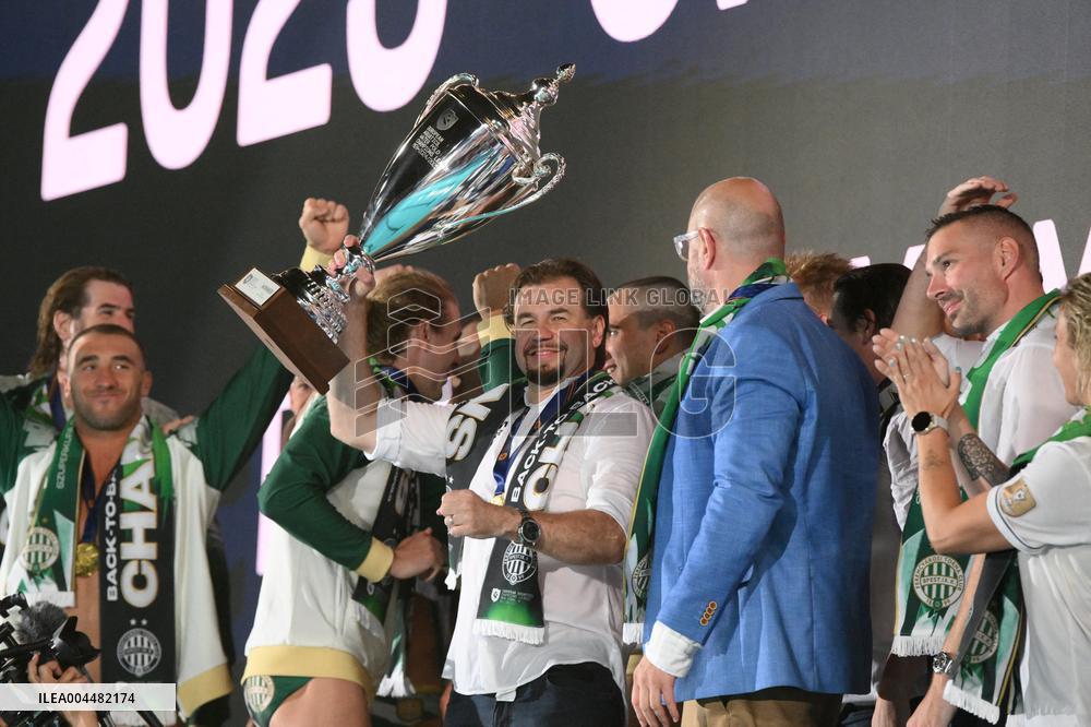 PALLANUOTO - LEN Champions League - Final Four - Gold Medal - VK Novi Beograd vs FTC Telekom Waterpolo