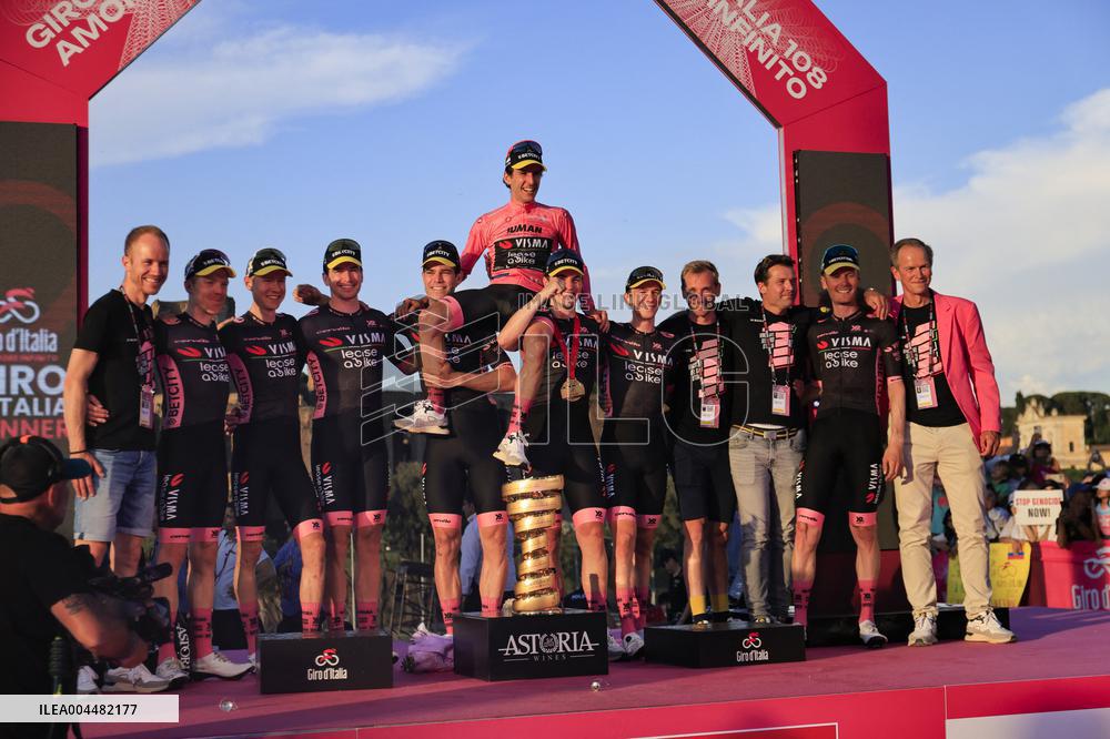 CICLISMO - Giro d'Italia - Stage 21 - Rome-Rome