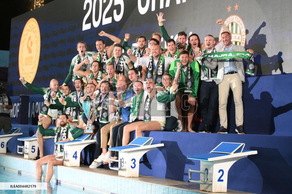PALLANUOTO - LEN Champions League - Final Four - Gold Medal - VK Novi Beograd vs FTC Telekom Waterpolo