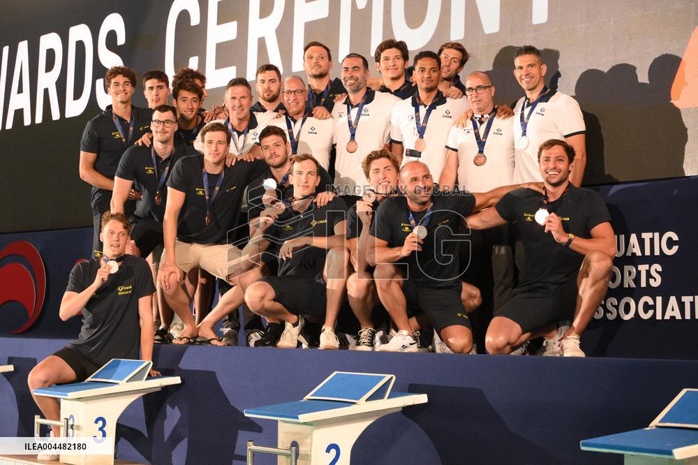 PALLANUOTO - LEN Champions League - Final Four - Gold Medal - VK Novi Beograd vs FTC Telekom Waterpolo