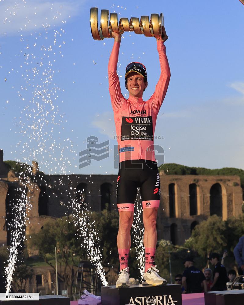 CICLISMO - Giro d'Italia - Stage 21 - Rome-Rome