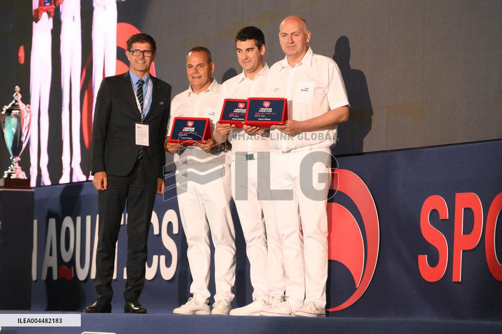 PALLANUOTO - LEN Champions League - Final Four - Gold Medal - VK Novi Beograd vs FTC Telekom Waterpolo