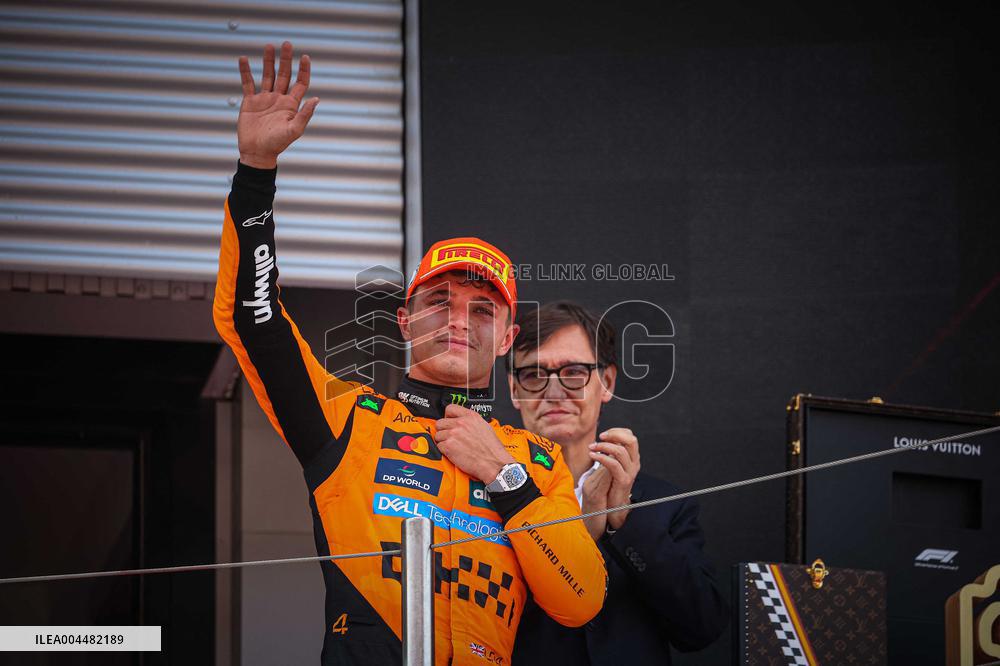 MOTORI - Formula 1 - Aramco Gran Premio de Espana 2025 - Race