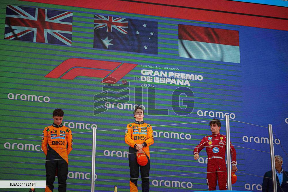 MOTORI - Formula 1 - Aramco Gran Premio de Espana 2025 - Race