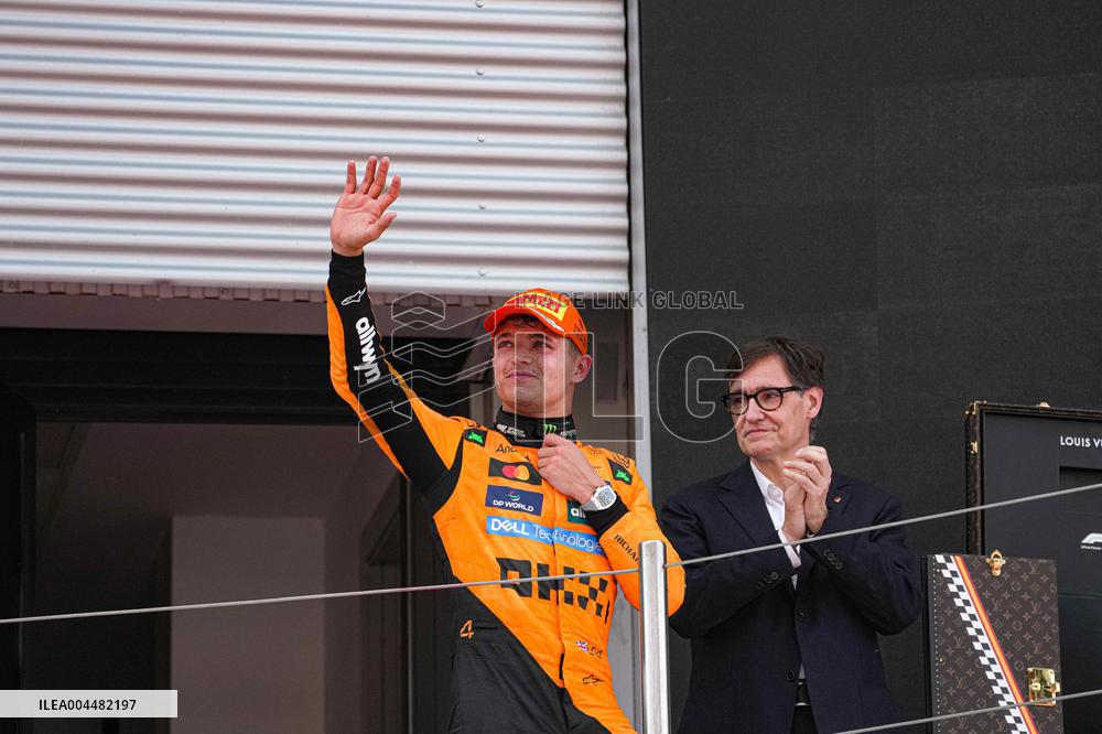 MOTORI - Formula 1 - Aramco Gran Premio de Espana 2025 - Race