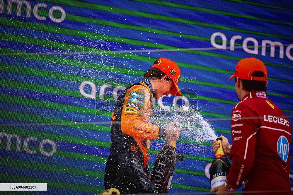 MOTORI - Formula 1 - Aramco Gran Premio de Espana 2025 - Race