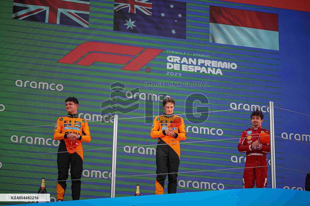 MOTORI - Formula 1 - Aramco Gran Premio de Espana 2025 - Race