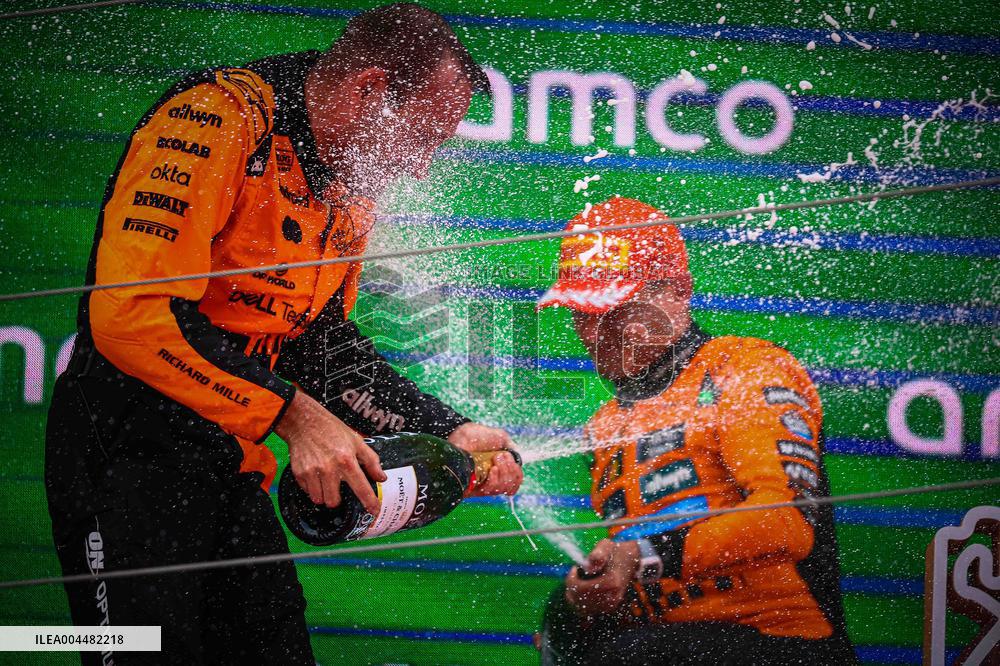 MOTORI - Formula 1 - Aramco Gran Premio de Espana 2025 - Race