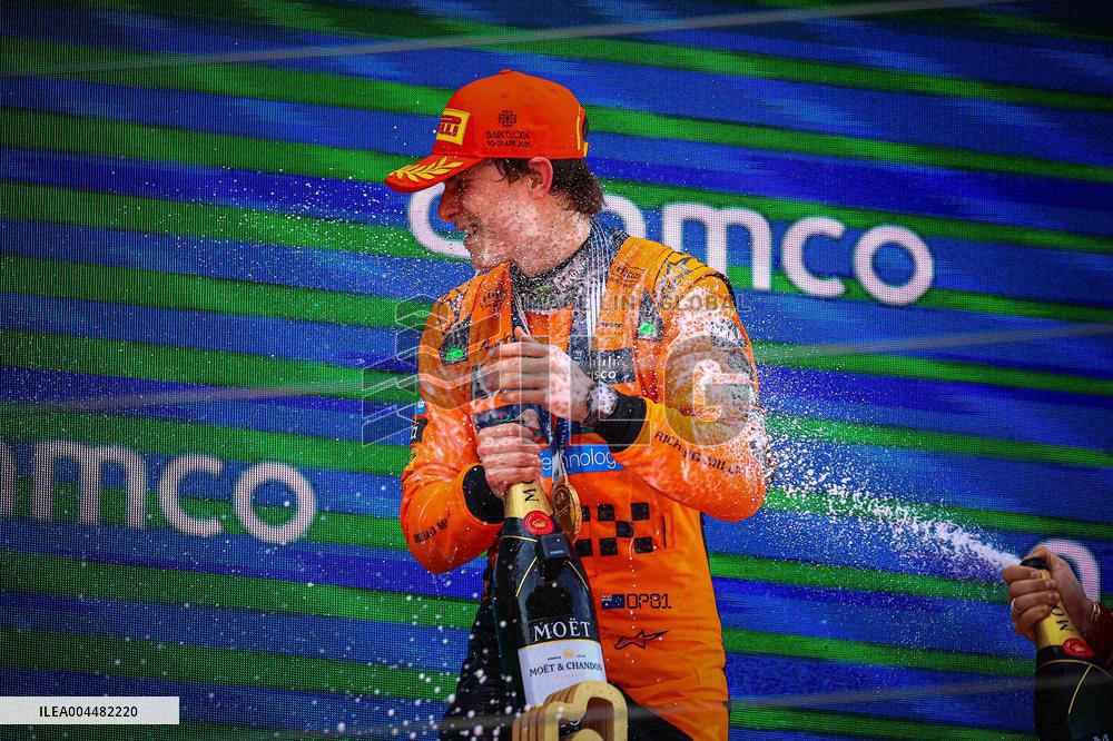 MOTORI - Formula 1 - Aramco Gran Premio de Espana 2025 - Race