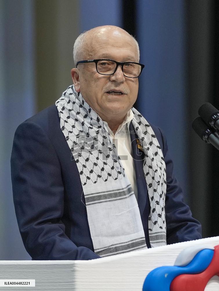 Palestine day at Osaka expo
