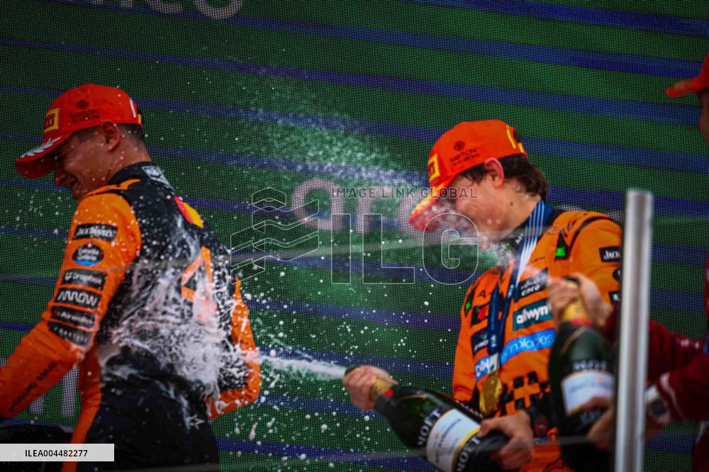 MOTORI - Formula 1 - Aramco Gran Premio de Espana 2025 - Race