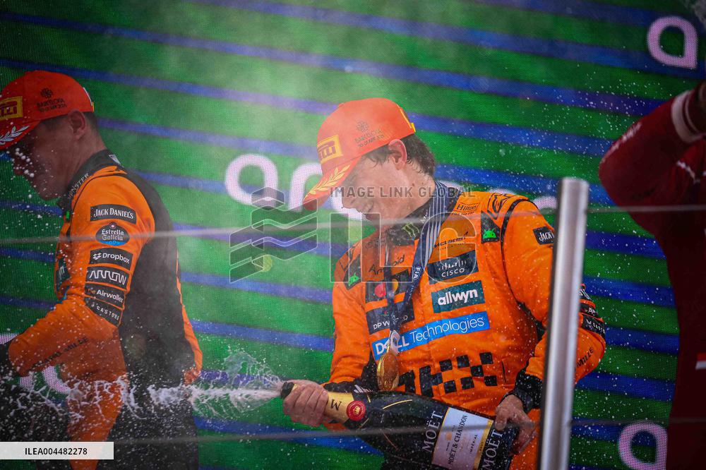 MOTORI - Formula 1 - Aramco Gran Premio de Espana 2025 - Race