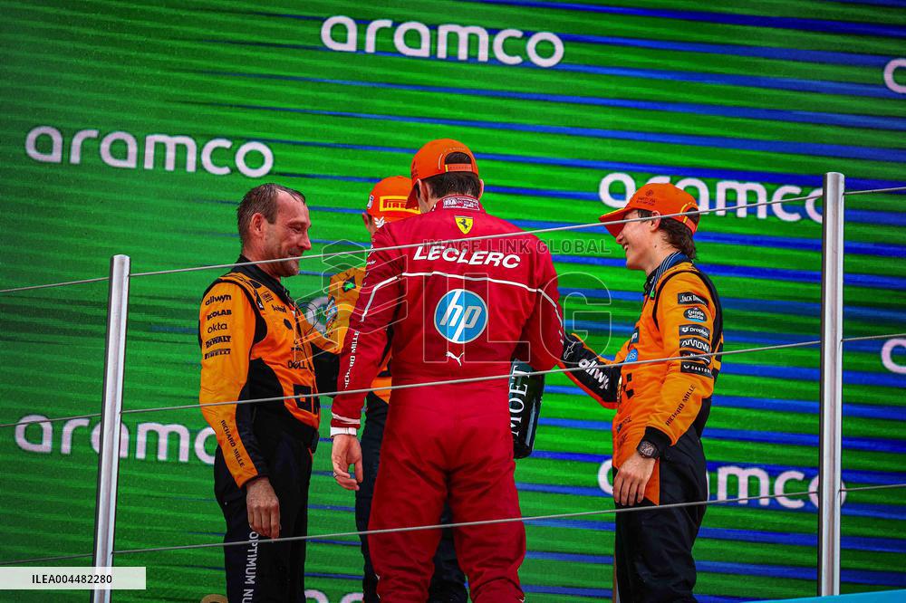 MOTORI - Formula 1 - Aramco Gran Premio de Espana 2025 - Race