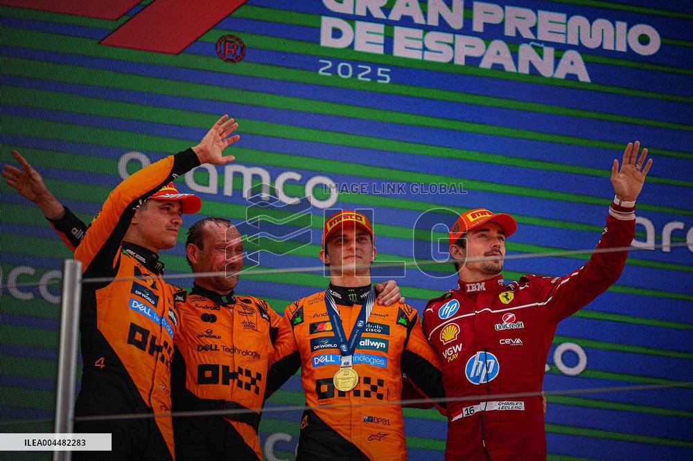 MOTORI - Formula 1 - Aramco Gran Premio de Espana 2025 - Race