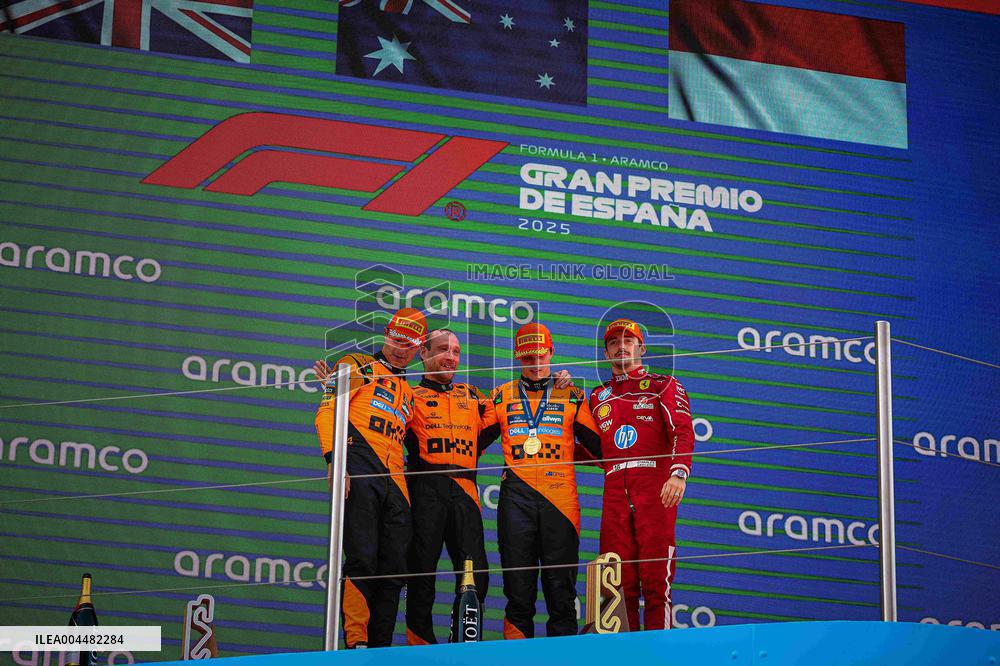 MOTORI - Formula 1 - Aramco Gran Premio de Espana 2025 - Race