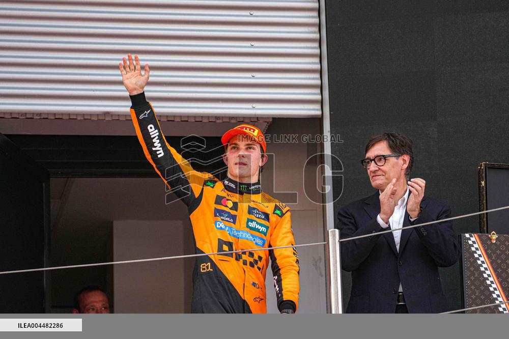 MOTORI - Formula 1 - Aramco Gran Premio de Espana 2025 - Race