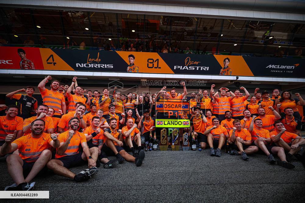 MOTORI - Formula 1 - Aramco Gran Premio de Espana 2025 - Race