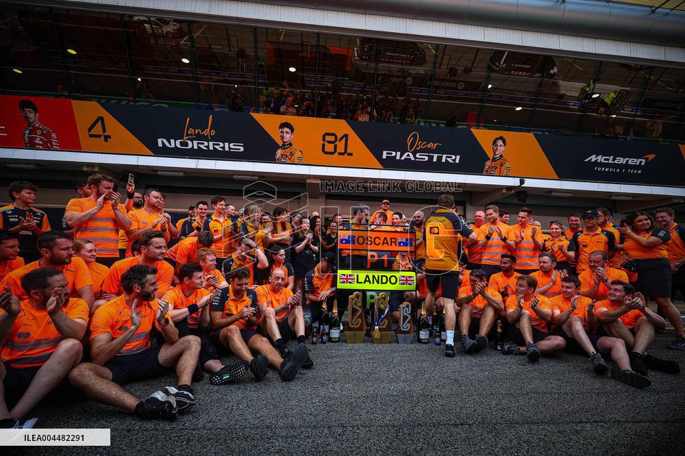 MOTORI - Formula 1 - Aramco Gran Premio de Espana 2025 - Race